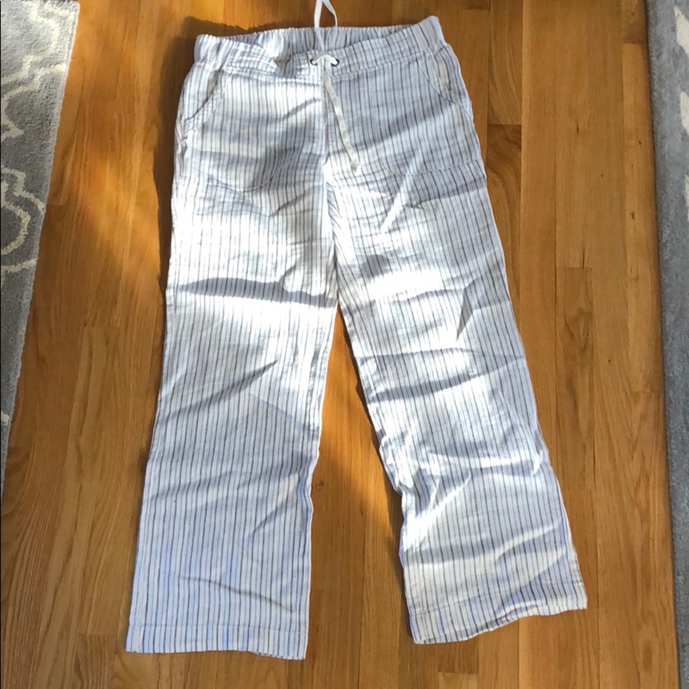 Athleta linen pants